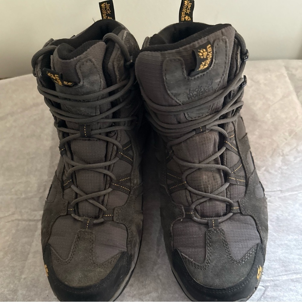 NEW Jack Wolfskin Men’s Vojo 3 Texapore Mid Gray Hiking Boots Size 11 - Picture 8 of 10
